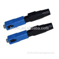 2016 hot salling product high quality pre-polishing fiber optic FTTH SC fast connector